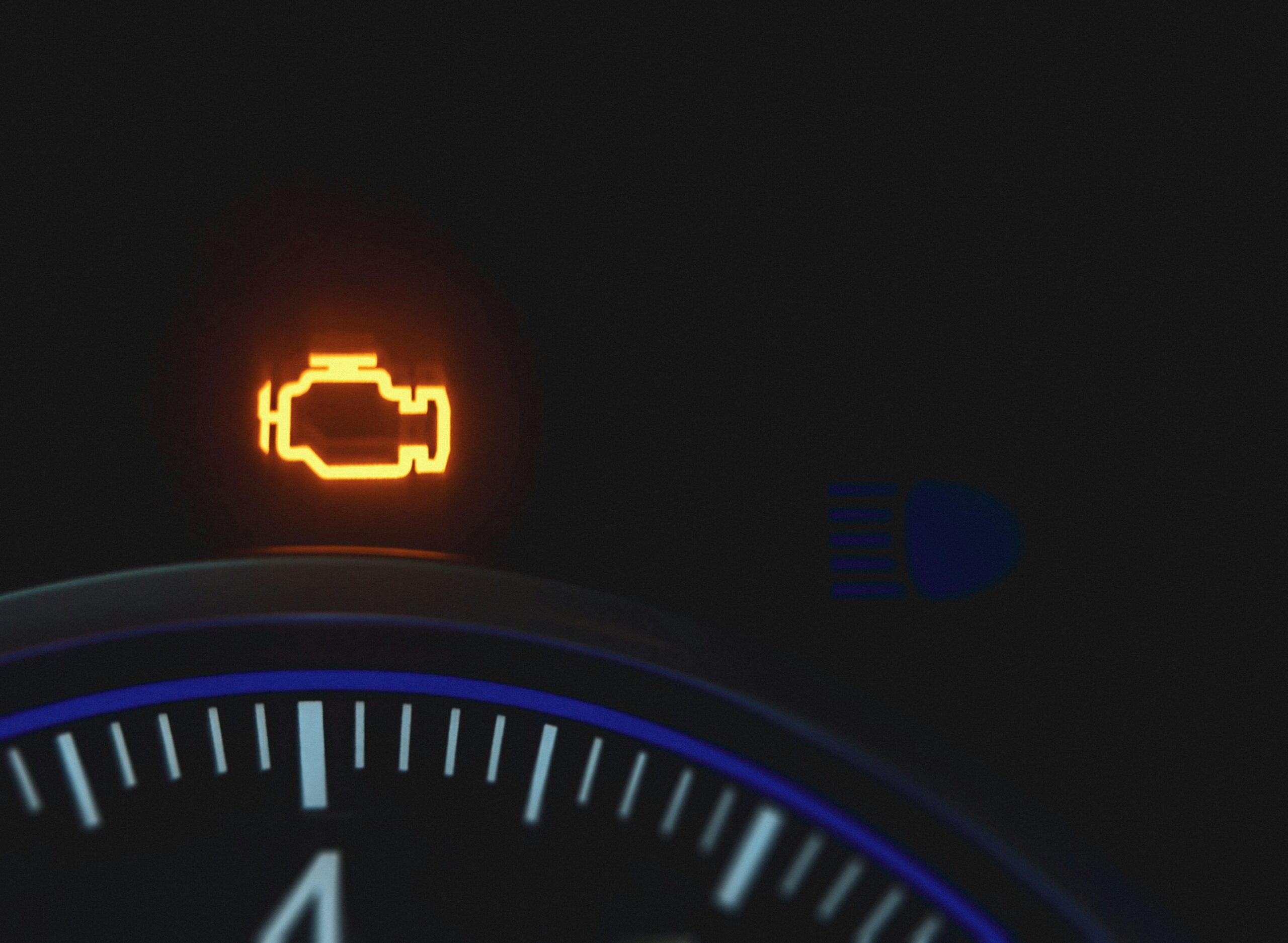 Why Is My Check Engine Light On?